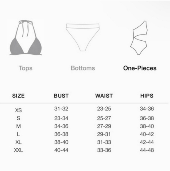 New!,Beach‎ Riot Priscilla One Piece Swimsuit Tough Love Multicolor - Picture 14 of 14